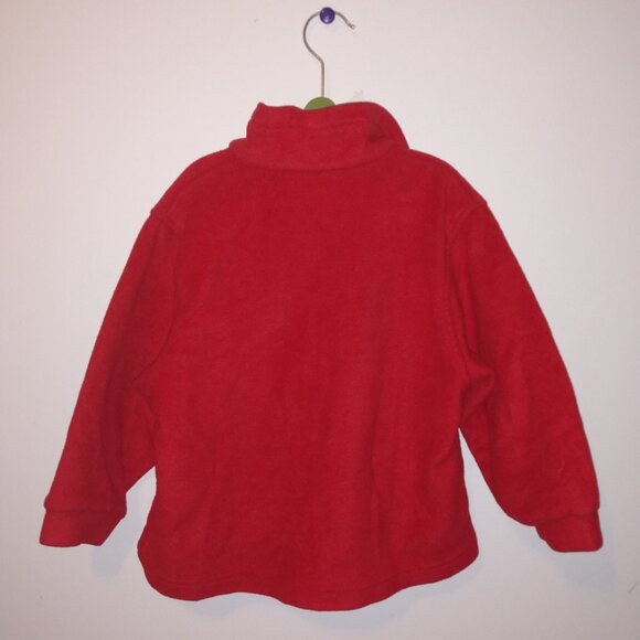 Red Columbia Sweater - Picture 5 of 8